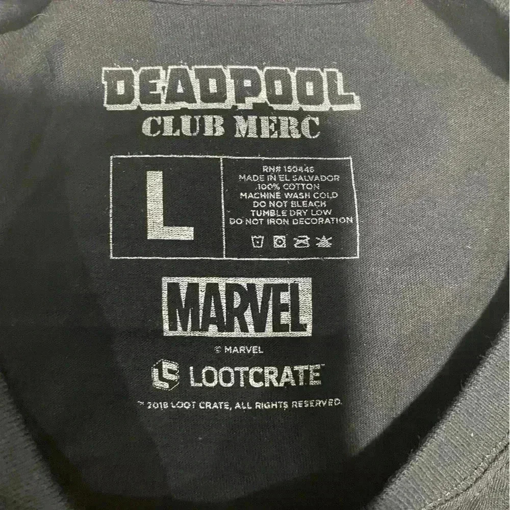 Marvel Deadpool Longsleeve Tee Shirt - Picture 4 of 5